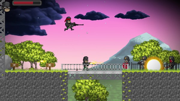 Gorilla Guerrillas game for Linux 1