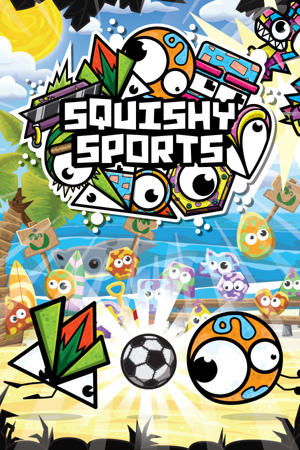 Steam portrait for Squishy Sports.