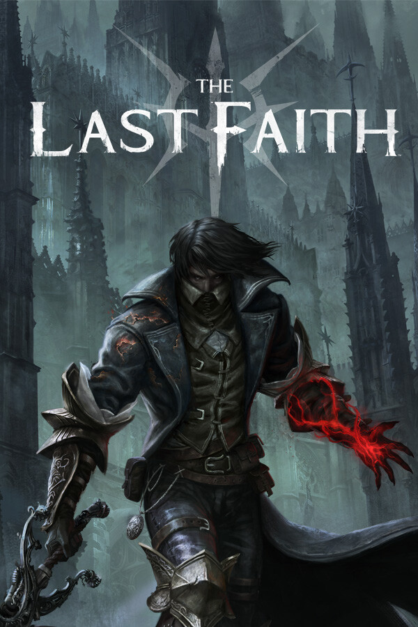 Steam portrait for The Last Faith.
