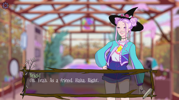 Скриншот из So May It Be: A Witch Dating Simulator Скриншот из So May It Be: A Witch Dating Simulator