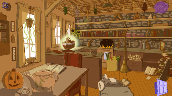 Скриншот из So May It Be: A Witch Dating Simulator Скриншот из So May It Be: A Witch Dating Simulator
