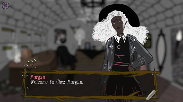 Скриншот из So May It Be: A Witch Dating Simulator Скриншот из So May It Be: A Witch Dating Simulator