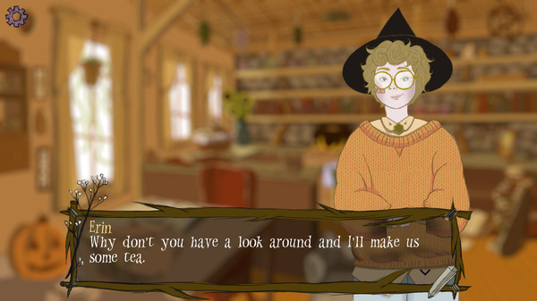 Скриншот из So May It Be: A Witch Dating Simulator Скриншот из So May It Be: A Witch Dating Simulator