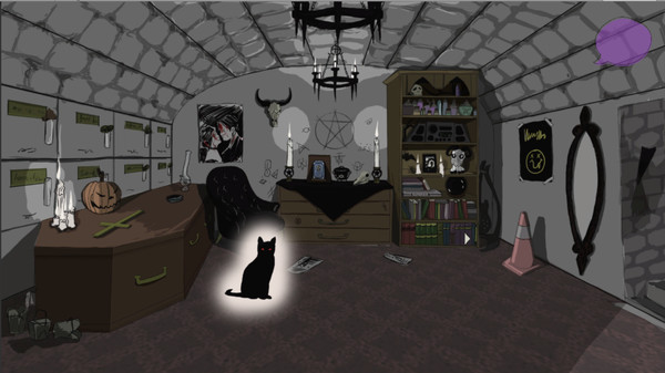 Скриншот из So May It Be: A Witch Dating Simulator Скриншот из So May It Be: A Witch Dating Simulator