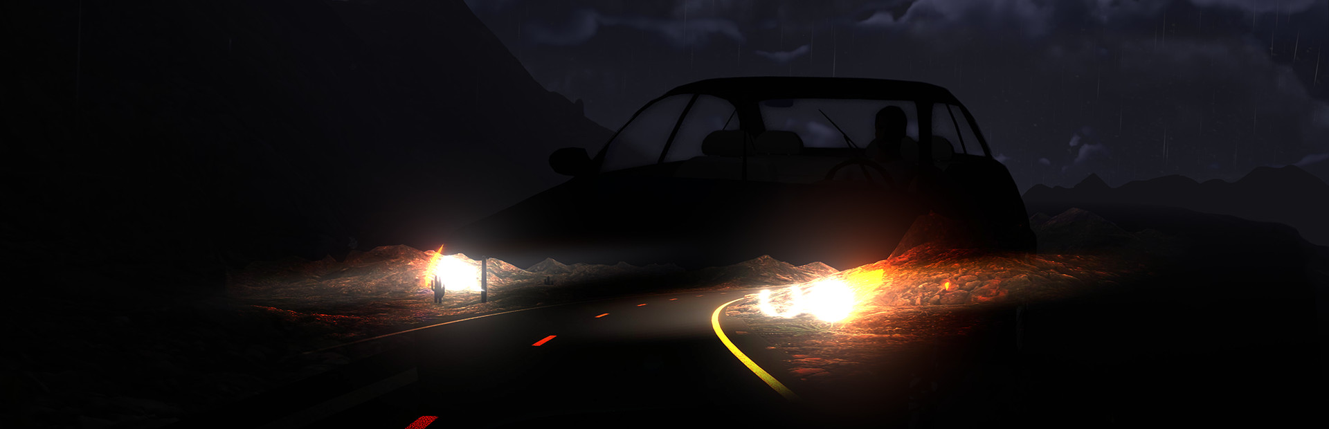 Nightvision: Drive Forever