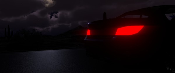 Nightvision: Drive Forever game for Linux 1