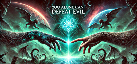 You Alone Can Defeat Evil cover art