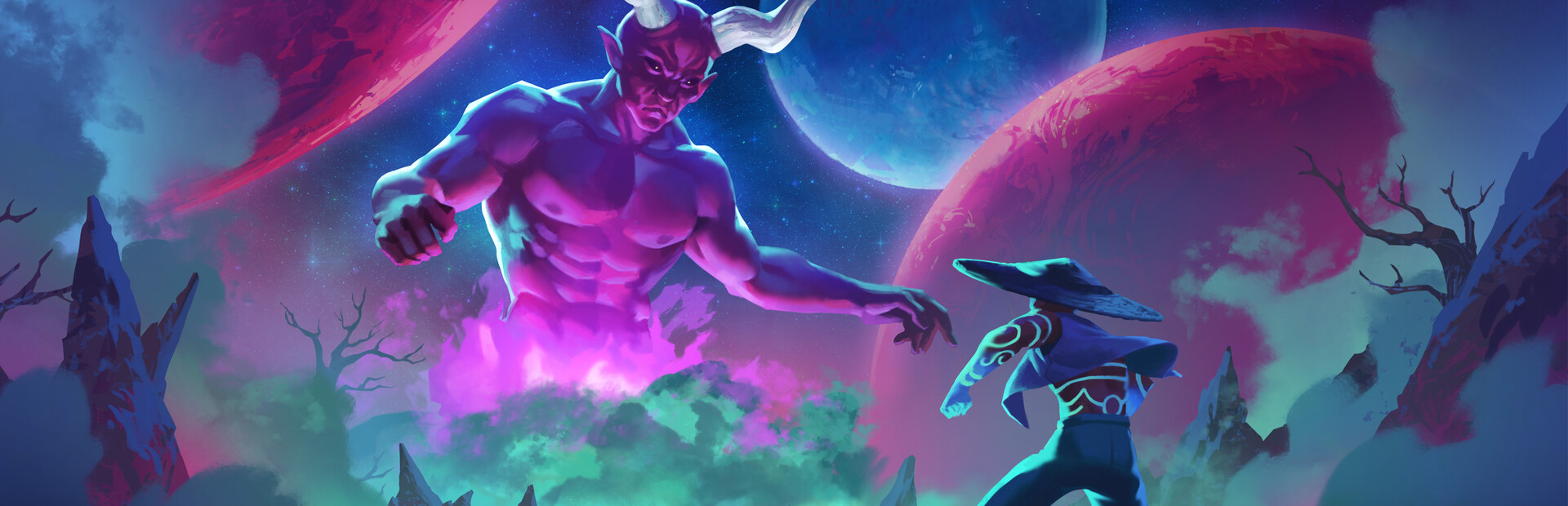 You Alone Can Defeat Evil