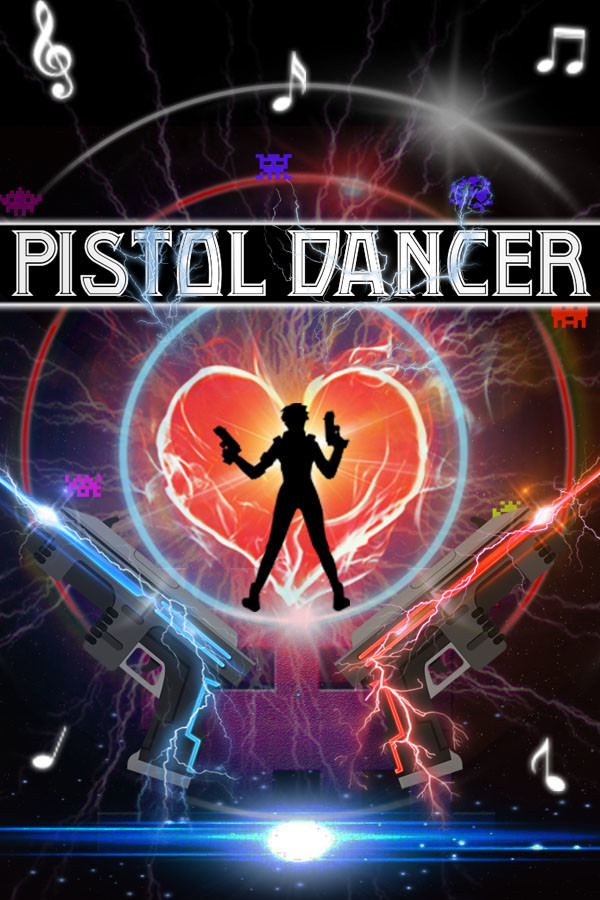 Steam portrait for Pistol Dancer.
