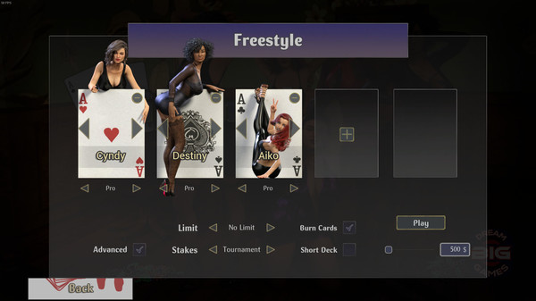 Strip 'Em game for Linux 1