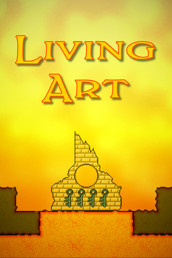 Steam portrait for Living Art.