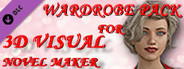 Wardrobe pack for 3D Visual Novel Maker