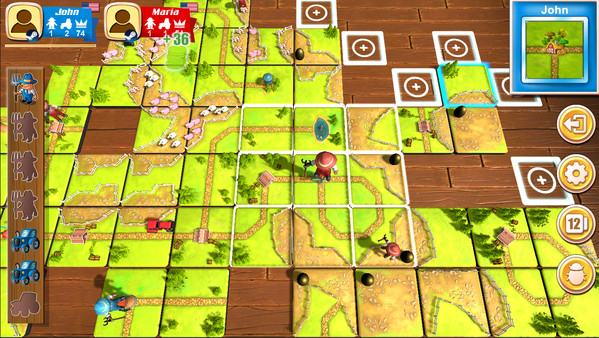 Скриншот из Farm Builder