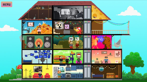 Скриншот из A Buttload of Free Games