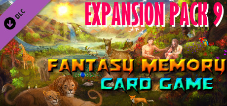 Fantasy Memory Card Game - Expansion Pack 9