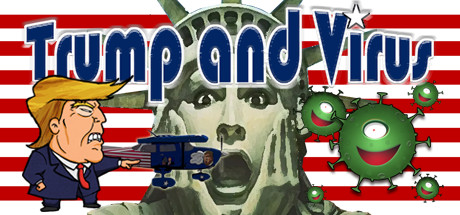 Trump and Virus cover art