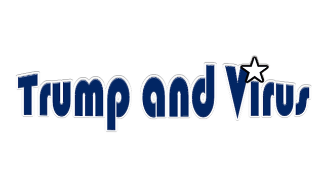 Trump and Virus Logo