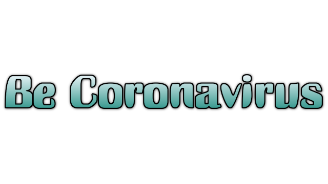 Be Coronavirus Logo