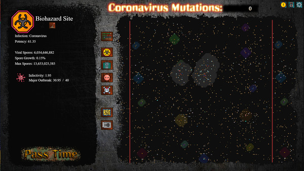 Скриншот из Be Coronavirus