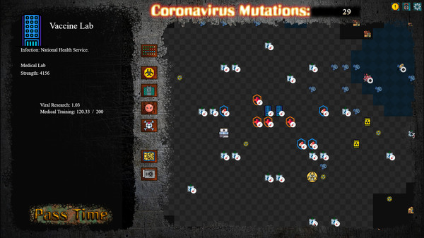 Скриншот из Be Coronavirus