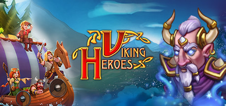 Viking Heroes cover art
