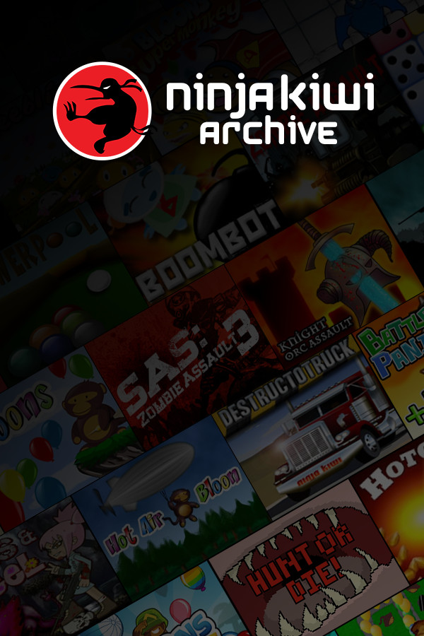 Steam portrait for Ninja Kiwi Archive.