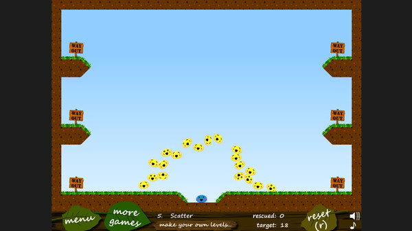 Скриншот из Ninja Kiwi Archive