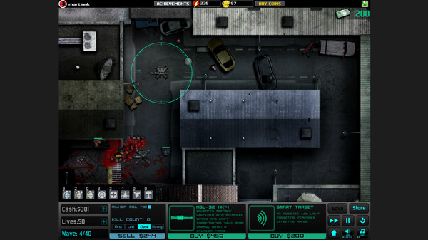 Скриншот из Ninja Kiwi Archive