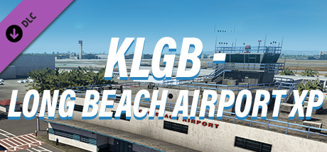 X-Plane 11 - Add-on: Skyline Simulations - KLGB - Long Beach Airport XP cover art
