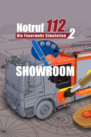 Notruf 112 - Die Feuerwehr Simulation 2: Showroom poster image on Steam Backlog
