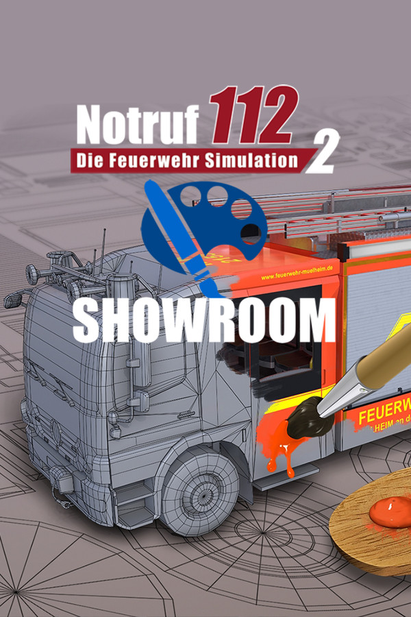 Steam portrait for Notruf 112 - Die Feuerwehr Simulation 2: Showroom.