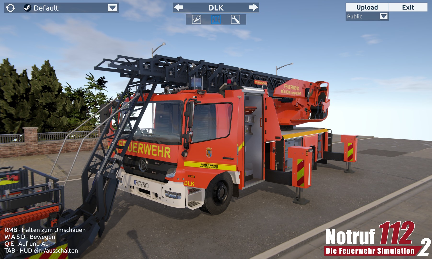 Notruf 112 - Die Feuerwehr Simulation 2 Mods