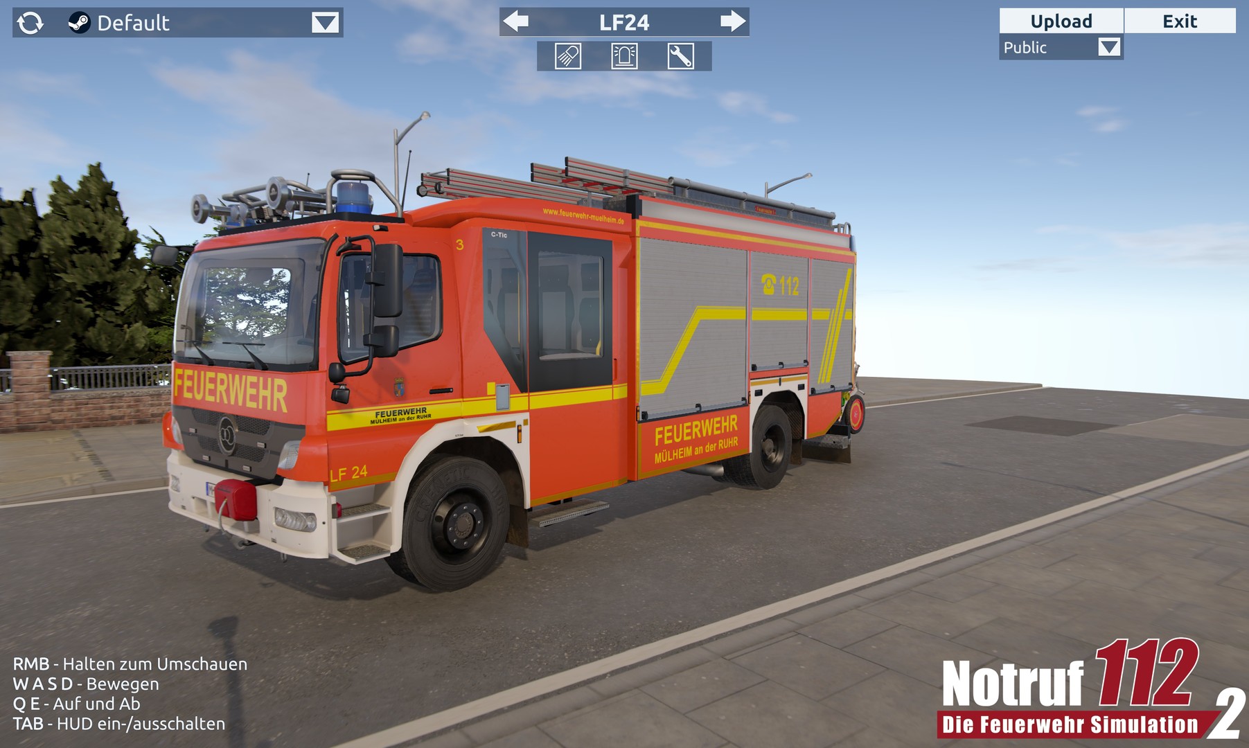 Notruf 112 Die Feuerwehr Simulation 2 Ps4 store.steampowered.com