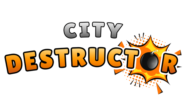 City Destructor Logo