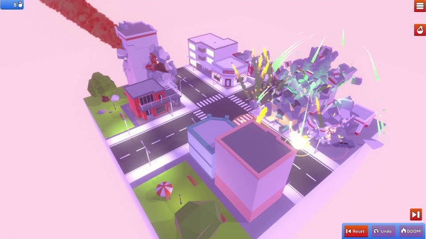 Скриншот из City Destructor