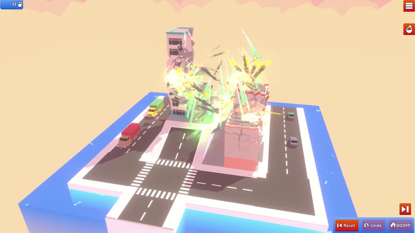 Скриншот из City Destructor