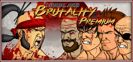 Martial Arts Brutality Premium cover art