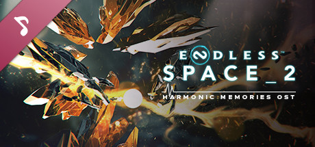 ENDLESS™ Space 2 - Harmonic Memories Soundtrack cover art