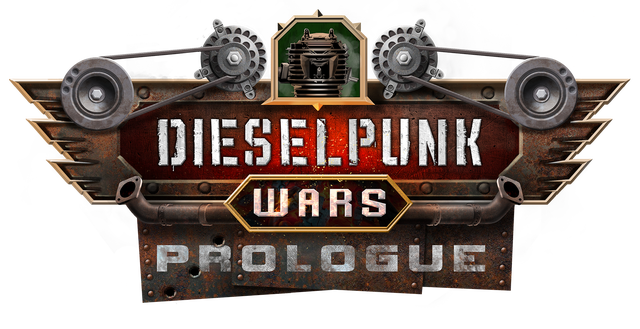 Dieselpunk Wars Prologue Logo