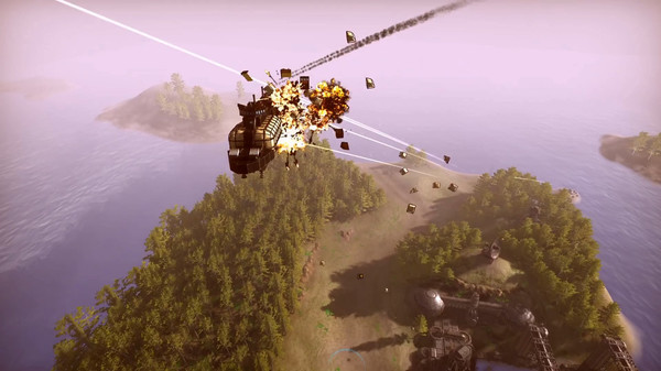 Скриншот из Dieselpunk Wars Prologue