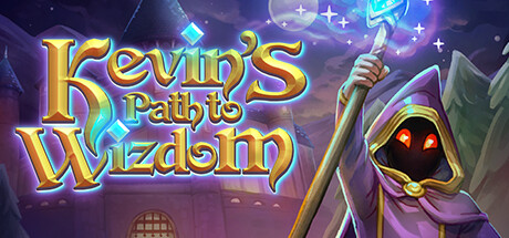 Kevin's Path to Wizdom cover art