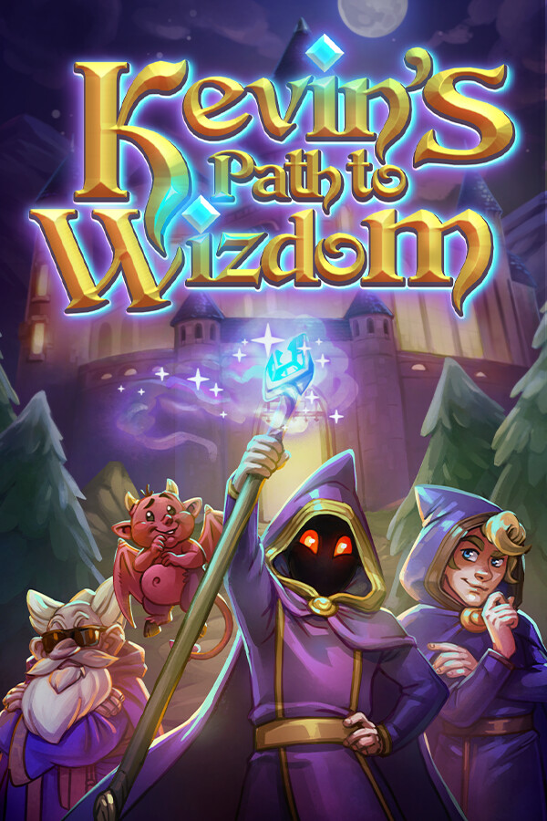 Kevin's Path to Wizdom
