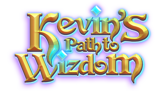 Kevin's Path to Wizdom Logo