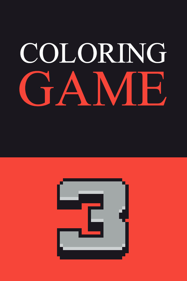 Coloring Game 3 for steam