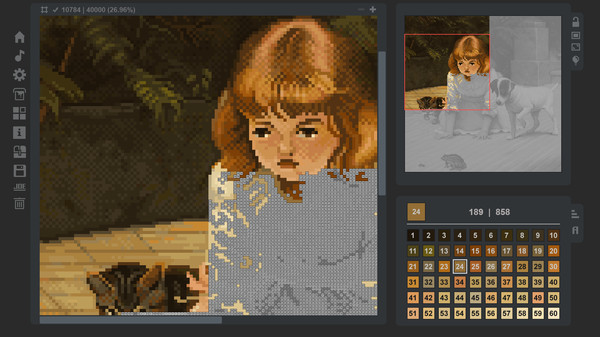 Coloring Game 3for windows and Linux 1