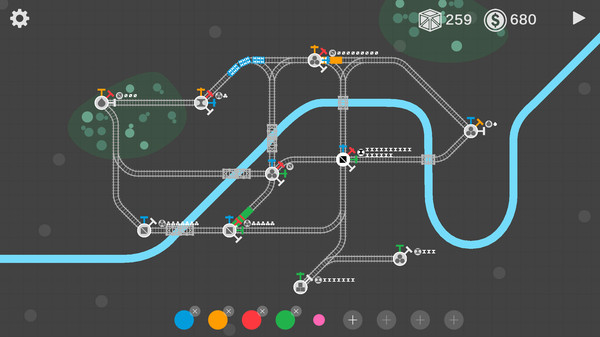 Скриншот из Mini Railway