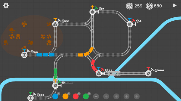 Скриншот из Mini Railway
