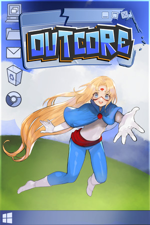 Outcore: Desktop Adventure poster image on Steam Backlog