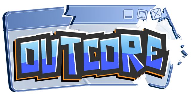 Outcore: Desktop Adventure Logo
