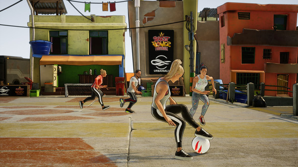 Скриншот из Street Power Football